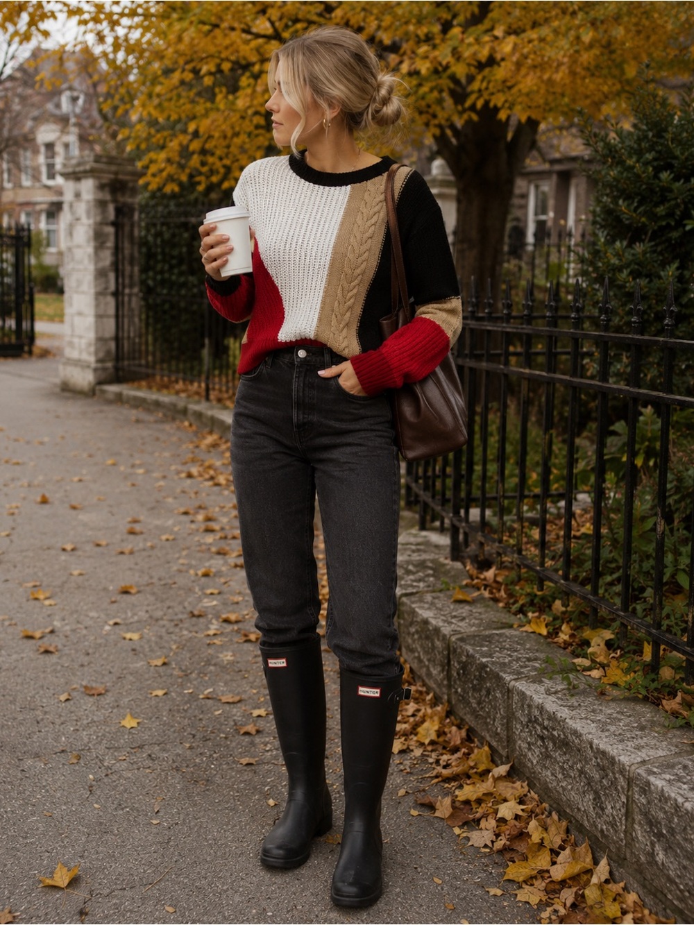 Nordstrom Cable Knit Sweater